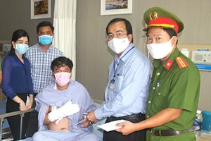 Đồng Nai: 1 bảo vệ dân phố bị trọng thương khi bắt ma túy