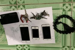 Tìm thấy tang vật kẻ giết thượng tọa và cô gái trong chùa