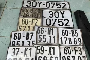 Đồng Nai: Bắt nhóm chuyên thuê ô tô đi trộm xe máy liên tỉnh