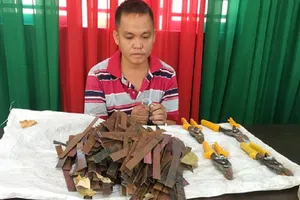 Chủ 1 tiệm sửa xe ở Đồng Nai rải đinh trên quốc lộ 51