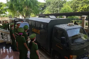 Bắt đầu xét xử nhóm Giang '36' vây xe cảnh sát ở Đồng Nai