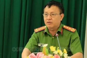  Bổ nhiệm Thủ trưởng Cơ quan CSĐT Công an tỉnh Đồng Nai