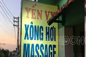 Đồng Nai: Phát hiện nhiều quán cà phê massage kích dục
