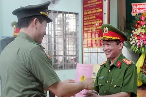 TP Biên Hòa, Đồng Nai có trưởng công an mới