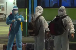 Đồng Nai: Khám gần 1.400 người về từ Đà Nẵng, Quảng Nam 