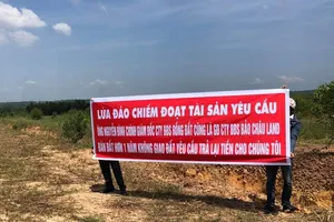 Đồng Nai: Bắt Giám đốc công ty bất động sản bán 'dự án ma'