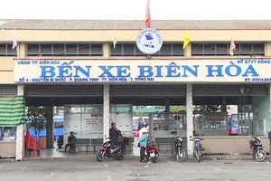 Đồng Nai dừng hoạt động xe khách đến các vùng có dịch