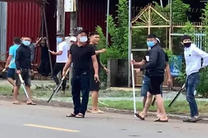 Nhiều giang hồ đi chém nhau ở Đồng Nai bị bắt khẩn cấp