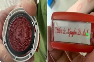 Đồng Nai: Chủ tiệm photo làm giả con dấu Công an TP Biên Hòa