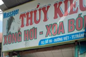 Đồng Nai: Nhiều nữ massage không mặc quần áo 'phục vụ' khách