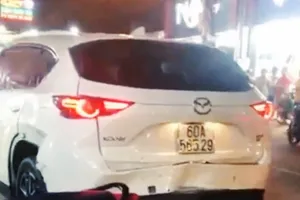 Đồng Nai: Cảnh sát truy đuổi kẻ trộm ô tô như phim