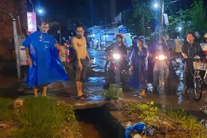 Tìm thấy thi thể 1 phụ nữ bị nước cuốn ở Đồng Nai