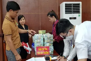 Chi trả gần 1.300 tỉ tiền bồi thường dự án sân bay Long Thành