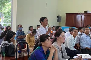 Cử tri Đồng Nai nêu ý kiến về dự án Sân bay Long Thành