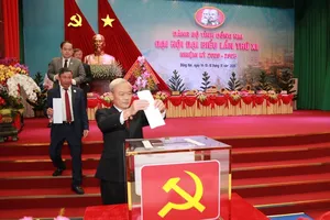 Ông Nguyễn Phú Cường được giới thiệu tái cử Bí thư Đồng Nai