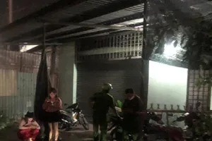 Công an dẹp khu ‘tam giác’ cà phê đèn mờ ở Đồng Nai