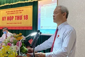 Đồng Nai: Khai mạc kỳ họp thứ 18 HĐND tỉnh khoá IX