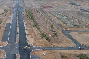 Người dân trong dự án sân bay Long Thành nhận đất tái định cư