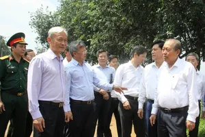 Trong tháng 12 khởi công xây dựng sân bay quốc tế Long Thành