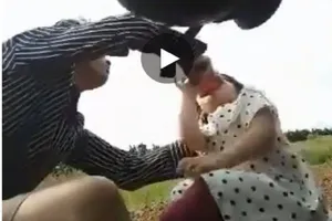 Làm rõ clip bé 3 tuổi nghi bị cha ruột ép 'uống thuốc trừ sâu'