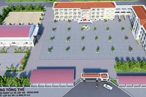 Bắt đầu xây dựng hạ tầng khu tái định cư sân bay Long Thành