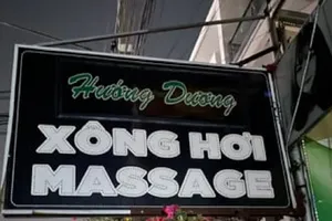 Đồng Nai: Nữ massage không mặc quần áo 'phục vụ' khách