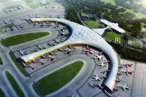 Đầu năm 2022 xây nhà ga hành khách sân bay Long Thành