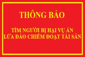 Công an Đồng Nai tìm người mua đất phân lô bán nền trái phép