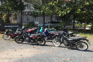 Đồng Nai: Liên tiếp bắt các nhóm 'quái xế' tổ chức đua xe