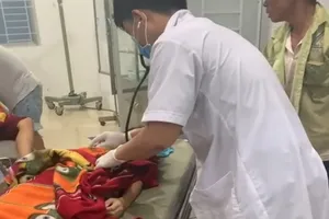 2 học sinh chết đuối thương tâm ở hồ Trị An 