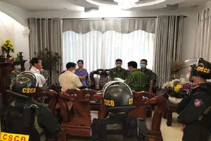 Bắt 1 chủ doanh nghiệp ở Biên Hòa vụ xăng giả 'khủng'