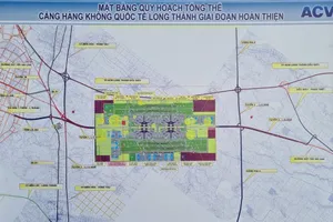 Thống nhất giải phóng mặt bằng đường nối sân bay Long Thành