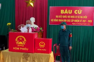 Đồng Nai: Trưa 23-5 đã có hơn 1,6 triệu cử tri đi bầu cử 