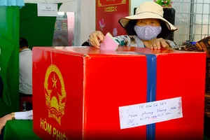 Đồng Nai: Toàn tỉnh đạt tỷ lệ 99,44% cử tri đi bầu cử