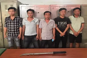 Rủ đồng bọn truy sát bạn trai của vợ cũ