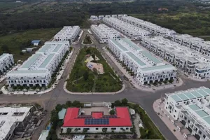 Thanh tra dự án xây 500 căn nhà 'lụi' của LDG Group ở Đồng Nai