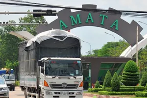 Một người nhiễm COVID-19 tại KCN Amata ở Đồng Nai