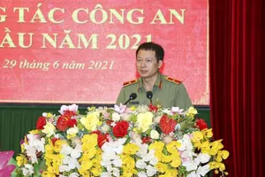 Giám đốc Công an Đồng Nai được thăng hàm Thiếu tướng