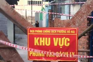 Đồng Nai: Nhiều cán bộ y tế bị 'mắc kẹt' ở các khu vực phong tỏa