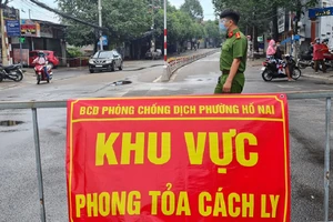Đồng Nai phong tỏa gần 260.000 nhân khẩu ở TP Biên Hòa thêm 8 ngày