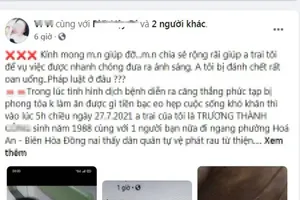 Công an thông tin về clip '1 người tử vong khi lấy rau từ thiện ở Đồng Nai'