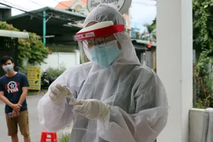 Đồng Nai: Hơn 4.000 ca nhiễm COVID-19 tại TP Biên Hòa 