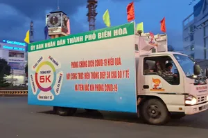 Đồng Nai tiếp tục thực hiện giãn cách xã hội đến hết tháng 8-2021