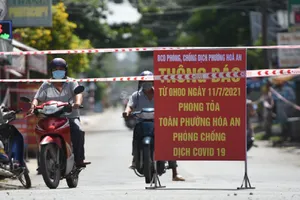 Đồng Nai tiếp tục phong tỏa lần thứ 4 với 5 phường TP Biên Hòa