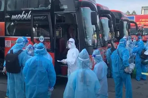 Đắk LắK đưa 550 công dân ở Đồng Nai về quê