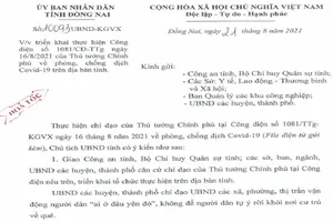 Đồng Nai: Người dân 'ai ở đâu yên đó'