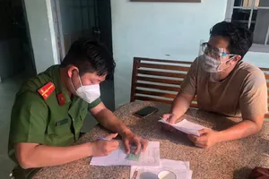 Đồng Nai: Bị công an xử lý vì đăng sai sự thật về dịch bệnh trên Facebook