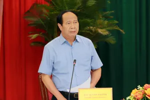 Phó Thủ tướng Lê Văn Thành làm việc với tỉnh Đồng Nai về phòng chống dịch