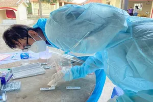 Đồng Nai phát hiện gần 2.900 ca nhiễm qua test nhanh diện rộng
