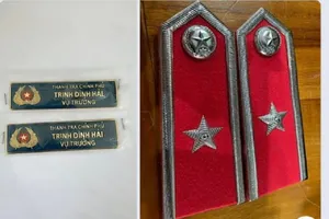 Công an Đồng Nai điều tra người xưng là Vụ trưởng Thanh tra Chính phủ